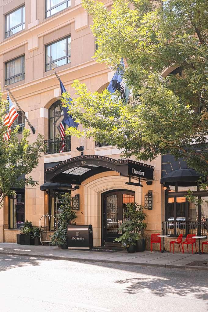 Dossier Hotell Portland Eksteriør bilde