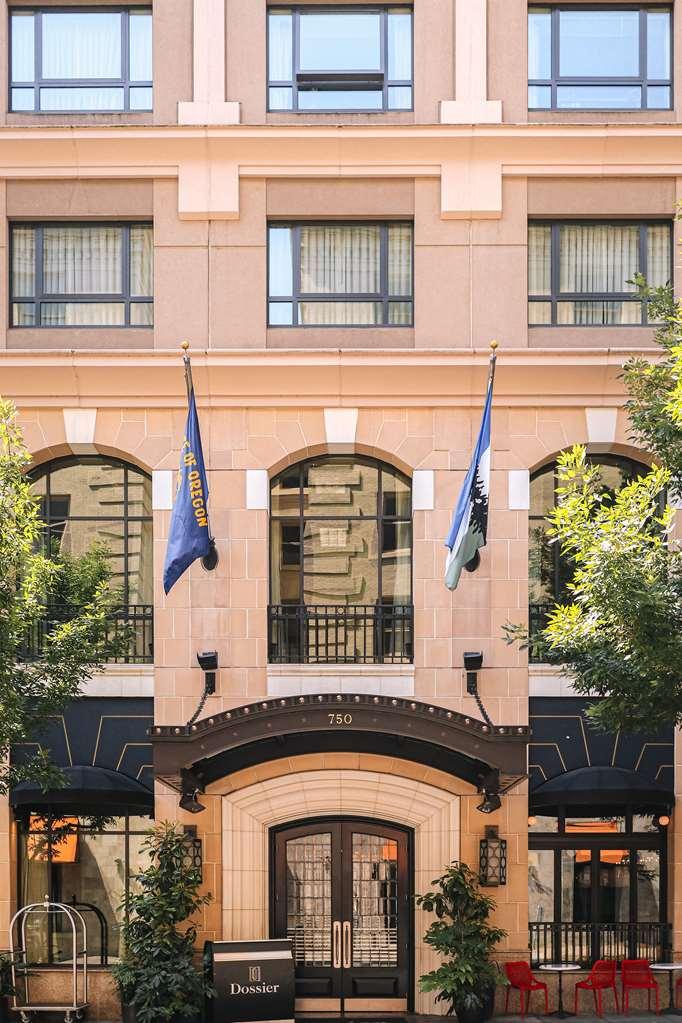 Dossier Hotell Portland Eksteriør bilde