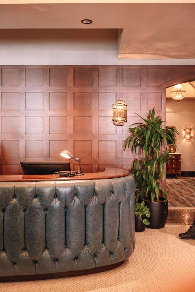 Dossier Hotell Portland Interiør bilde