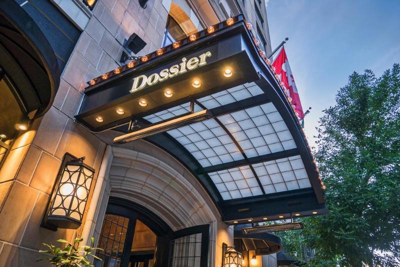 Dossier Hotell Portland Eksteriør bilde