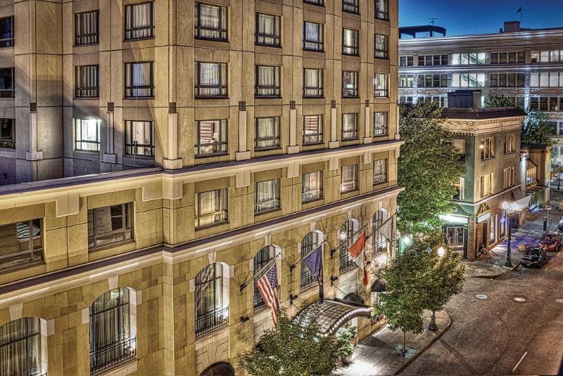Dossier Hotell Portland Eksteriør bilde